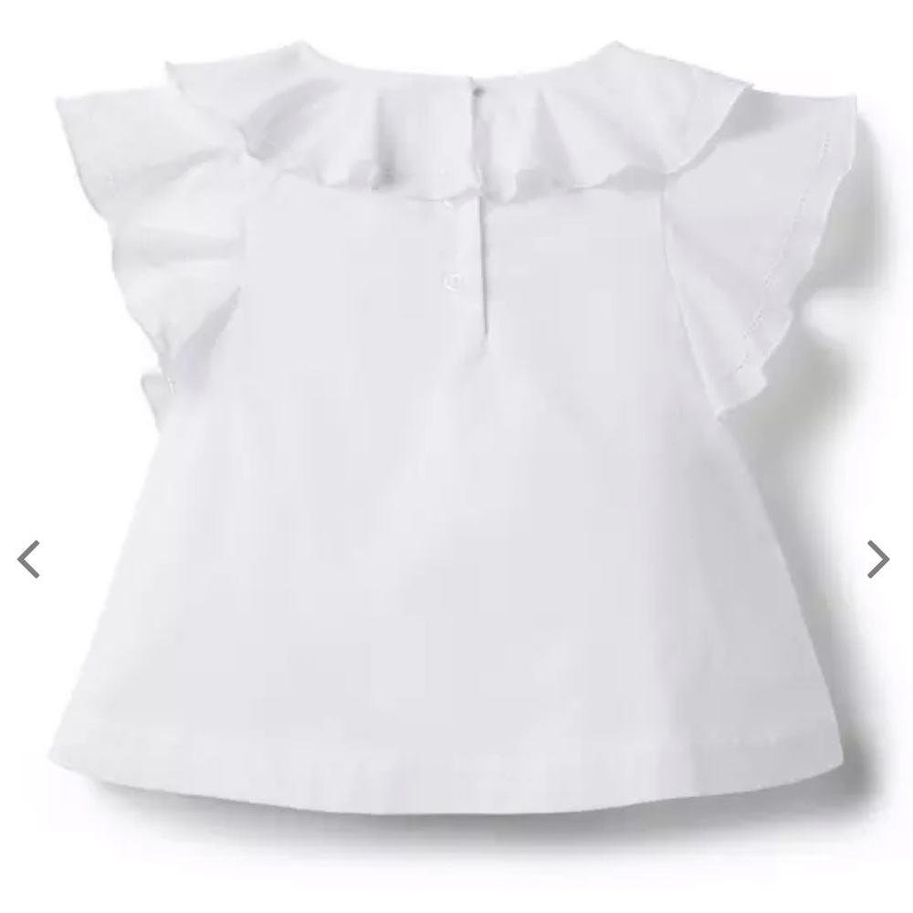 NWT RUFFLE TOP - Picture 2 of 5